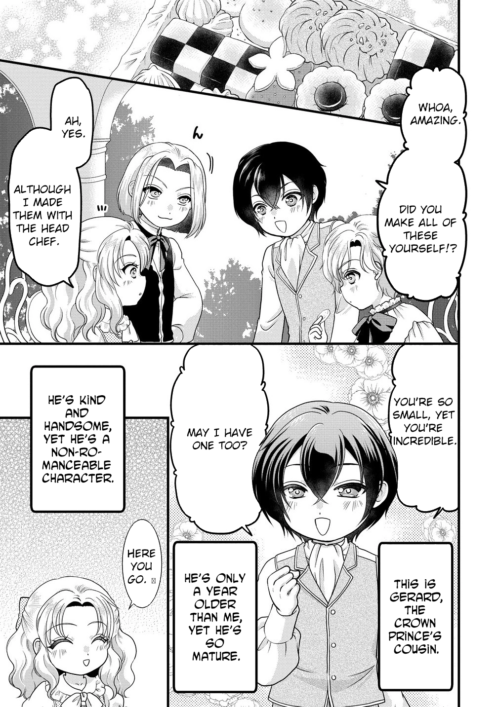 The Imprisoned Lady's Carefree Isekai Life Chapter 1 Page 23